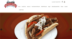 Desktop Screenshot of devancofoods.com